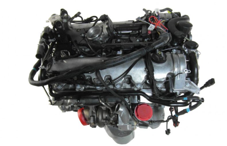 Engine Mercedes S600 5.5 V12 Bi turbo 500 517 Hp OM275