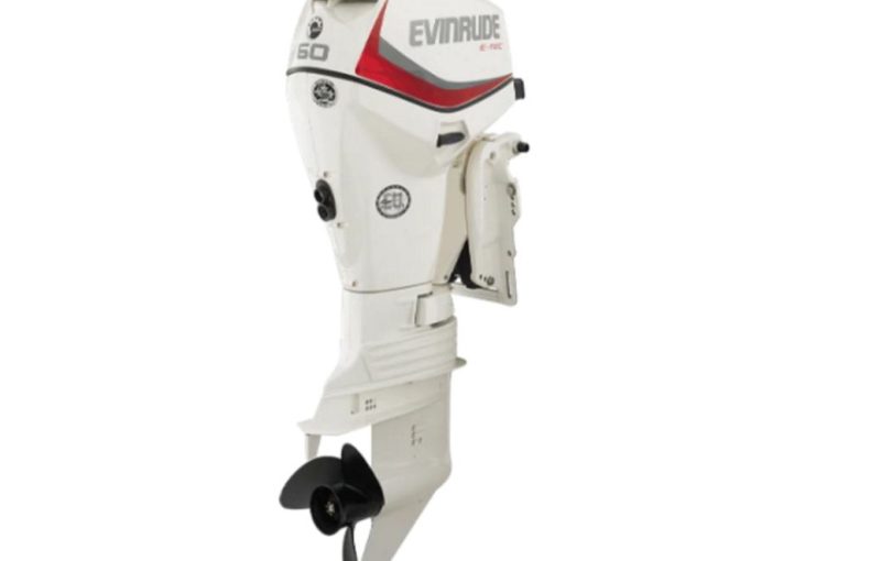 Evinrude E60DGTL E TEC Outboard Motor