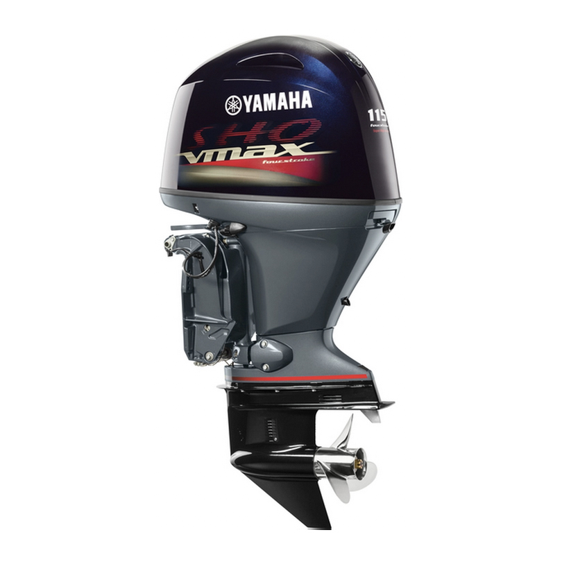 Yamaha VF115LA VMAX SHO 115 HP Outboard Motor